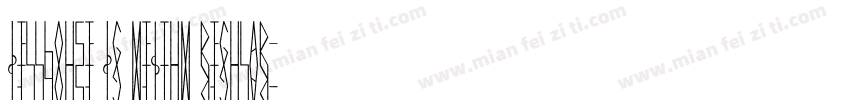 BellHouse Bg Medium Regular字体转换